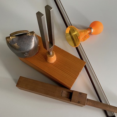 Schallerzeuger (Foto F. Karsten)
