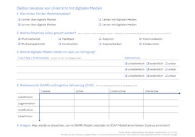 Analysebogen